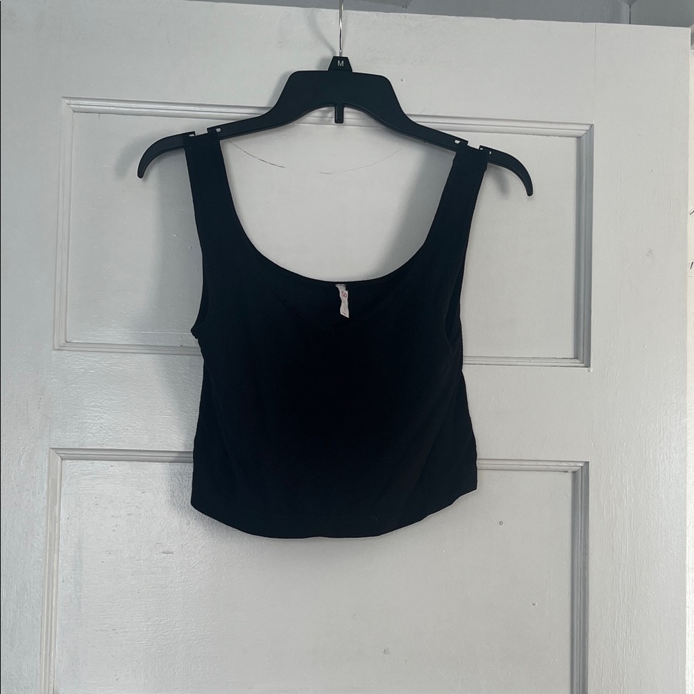 SO Women's Black Tank Top